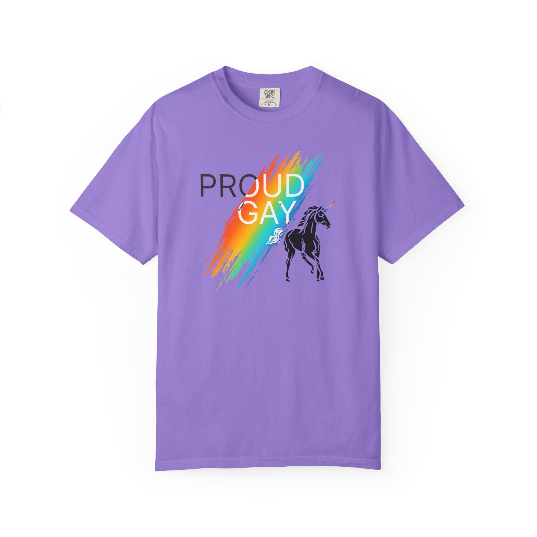 Proud Gay Rainbow Unicorn T-Shirt